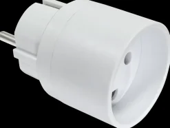 Adapter Schuko til DK med jord| Stikpropper