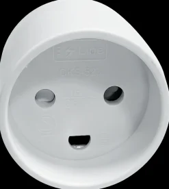 Adapter Schuko til DK med jord| Stikpropper