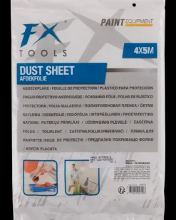 Afdækningsplast 4 x 5 m| Afdækning