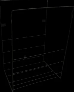 SJÖBO Affaldsstativ til køkken - Sort| Affaldsspande Og -Poser