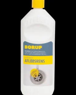 BORUP Afløbsrens flydende - 1 liter| Husholdningskemi