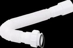 Afløbsslange 1 1/2" x 50/40 x 890 mm| Øvrige Vvs-Artikler