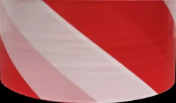 Mitsutomo Afspærringsbånd rød og hvid 500 m| Tape