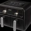 SJÖBO Airfryer 2 x 4L 2400W| Køkkenapparater