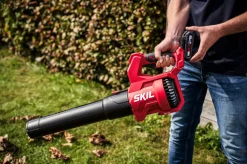 SKIL Akku-løvblæse - Kulfri| Løvsugere