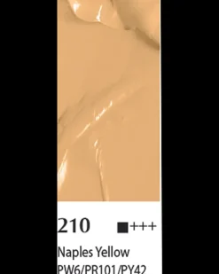 Belluno Akrylfarve 100 ml Naples yellow| Akrylmaling