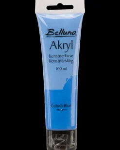Belluno Akrylfarve 100 ml Cobalt blue| Akrylmaling