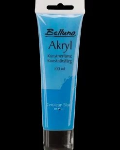 Belluno Akrylfarve 100 ml Cerulean blue| Akrylmaling