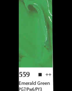 Belluno Akrylfarve 100 ml Emerald green| Akrylmaling