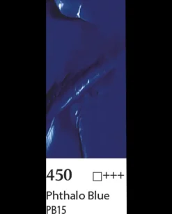 Belluno Akrylfarve 100 ml Phthalo blue| Akrylmaling