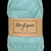 Akrylgarn 50 g - azurgrøn| Sy Og Strik