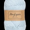 Akrylgarn 50 g - babyblå| Sy Og Strik