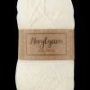 Akrylgarn 50 g - hvid| Sy Og Strik