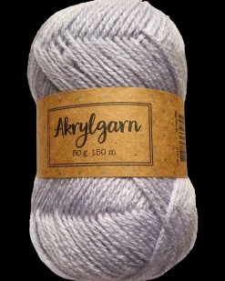 Akrylgarn 50 g - lys lilla| Sy Og Strik