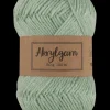 Akrylgarn 50 g - lysegrøn| Sy Og Strik