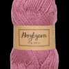 Akrylgarn 50 g - mørk rosa| Sy Og Strik