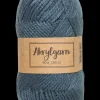 Akrylgarn 50 g - mørkeblå| Sy Og Strik