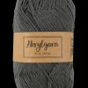 Akrylgarn 50 g - mørkegrå| Sy Og Strik