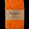 Akrylgarn 50 g - orange| Sy Og Strik