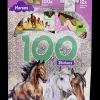 Aktivitetshæfte 100 stickers - heste| Øvrige Hobbyartikler