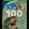 Aktivitetshæfte 100 stickers - dinosaurer| Øvrige Hobbyartikler