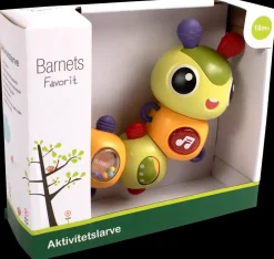 Barnets Favorit Aktivitetslarve med lys og musik| Øvrigt Legetøj