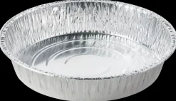 Alubakke Ø20 cm 10-pak| Reserve- Og Løsdele|Grilltilbehør