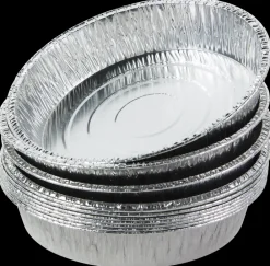 Alubakke Ø20 cm 10-pak| Reserve- Og Løsdele|Grilltilbehør