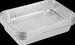 Alubakke 15,2 x 22 cm 10-pak| Reserve- Og Løsdele|Grilltilbehør