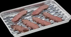 Alubakke 23 x 34 cm 10-pak| Reserve- Og Løsdele|Grilltilbehør