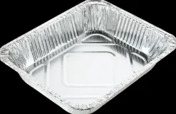 Alubakke med høj kant 26 x 32 cm 10-pak| Reserve- Og Løsdele|Grilltilbehør