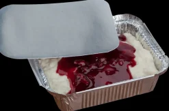 Alubakke med låg 13,5 x 16,5 cm - 10-pak| Reserve- Og Løsdele|Grilltilbehør