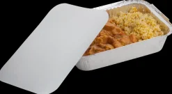 Alubakke med låg 26 x 19 cm - 10-pak| Reserve- Og Løsdele|Grilltilbehør