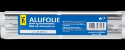 Alufolie 2 ruller| Husholdningsartikler
