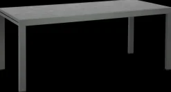 Aluminium bord med udtræk| Haveborde