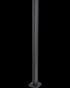 Aluminiumsstolpe til glashegn| Solsejl|Tilbehør Og Reservedele