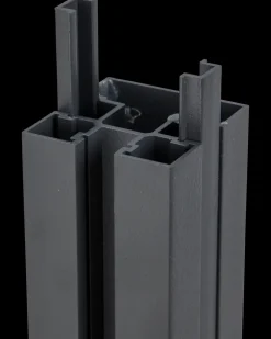 Aluminiumsstolpe til glashegn| Solsejl|Tilbehør Og Reservedele