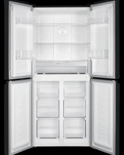 Wasco Amerikaner Køle/fryseskab FR362BL - Sort| Køle/Fryseskabe