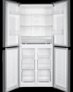 Wasco Amerikaner Køle/fryseskab FR362LSS - Stål| Køle/Fryseskabe