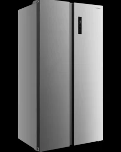 Wasco Amerikaner køle/fryseskab KFA555SSD| Køle/Fryseskabe