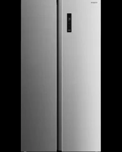 Wasco Amerikaner køle/fryseskab KFA555SSD| Køle/Fryseskabe