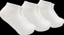 Designed FOR YOU Ankelstrømper 3 pak - Hvid| Strømper Og Arbejdsstrømper