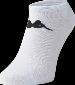 Kappa Ankelstrømper hvid - 3-pak| Strømper Og Arbejdsstrømper