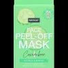 Sence Ansigtsmaske peel-off agurkeekstrakt 4-pak| Kosmetik Og Personlig Pleje