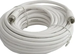 Antennekabel 10 meter med F-stik| Antennekabler