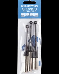 Anti Snack Sinkers 3-pak 20-25-30 g| Endegrej Og Madding