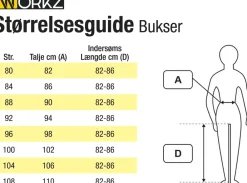 Workz Arbejdsbukser Göteborg| Arbejdsbukser Og Outdoor Bukser