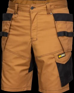 Workz Arbejdsshorts - Brun| Øvrigt Tøj Og Tilbehør|Arbejdsbukser Og Outdoor Bukser