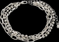 Armbånd 4-i-1 - sølv| Smykker & Hårpynt