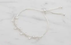 Armbånd med sten - sølv| Smykker & Hårpynt